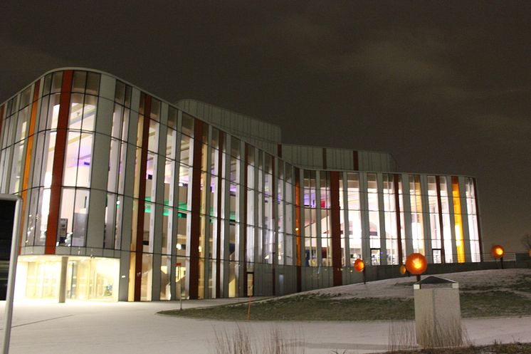 Kulturhuset Spira - scenkonstens nya plats i Jönköping