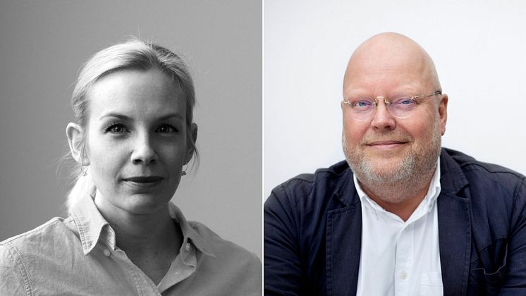 Ulrika Norin and Tomas Eriksson