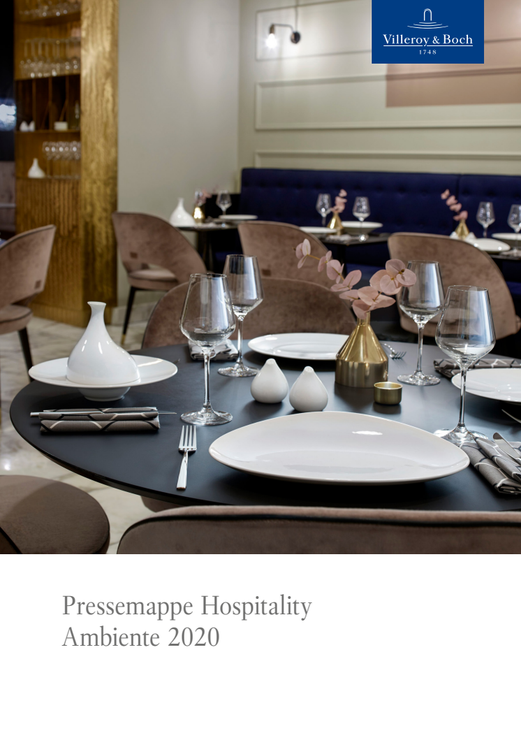 Pressemappe Hospitality Ambiente 2020