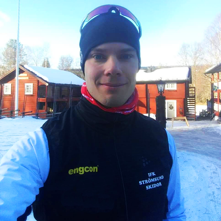 Team Engcon Magnus Näslund