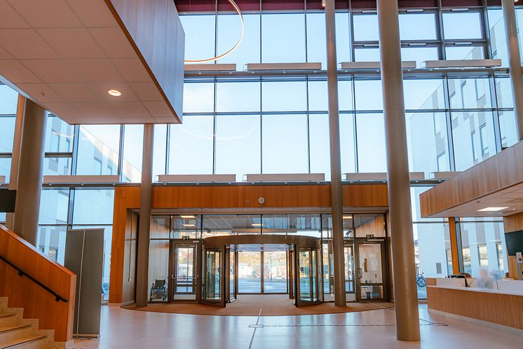 Hammerfest sykehus - lobbyen