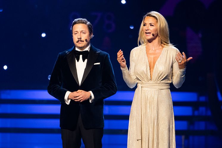 David Sundin och Kristin Kaspersen