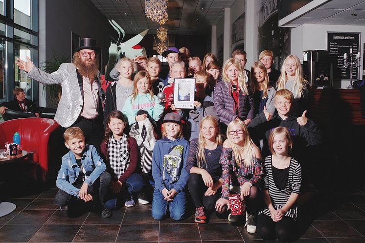 Brattingsborgskolen, vinder af publikumsprisen på ANIMOK 2017
