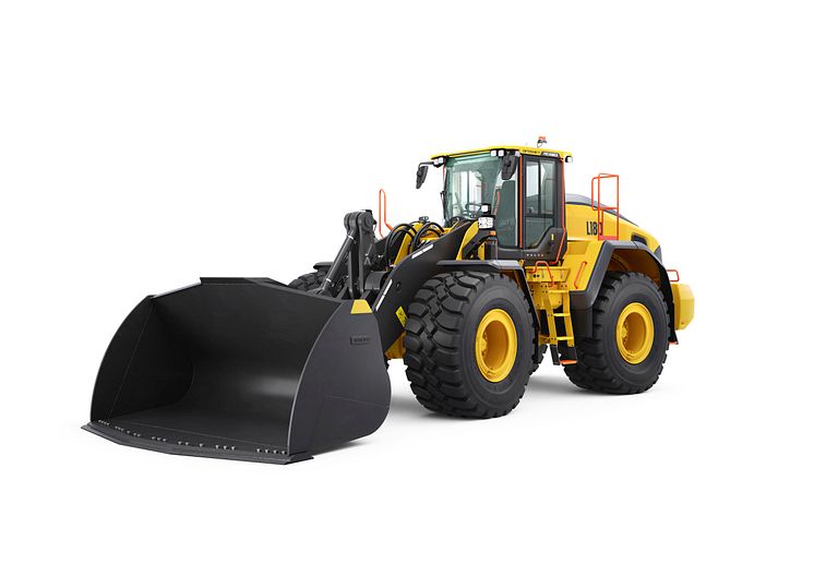 Volvo L180 - hjullastare (frilagd)