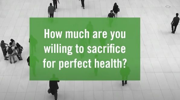 How much are you willing to sacrifice