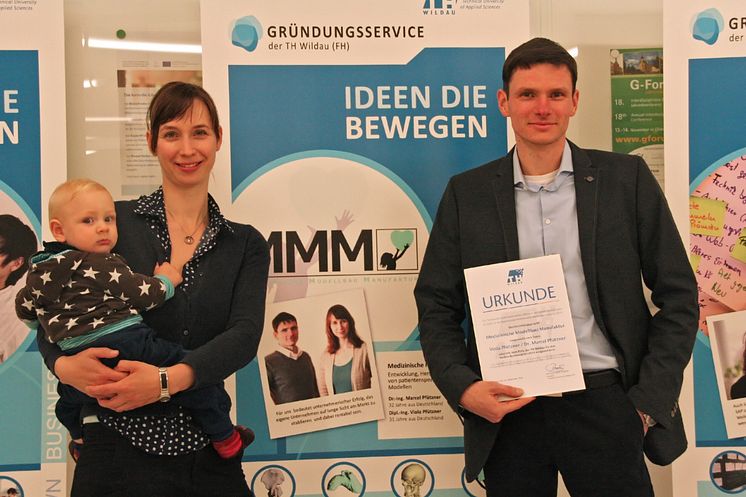 TH-Gründungsservice begleitete Wildauer Start-up zum 2. Platz im Businessplan Wettbewerb Berlin-Brandenburg 2015