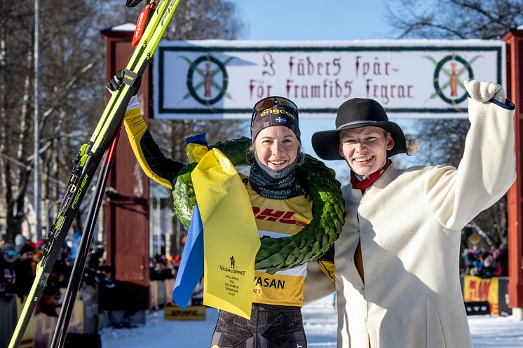Ida Dahl winner Tjejvasan 2023