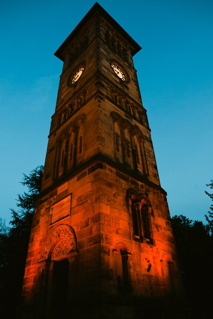 Lichfield Clock Tower