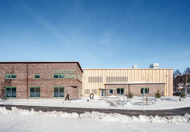 Estrid Ericsonskolan, LINK Arkitektur