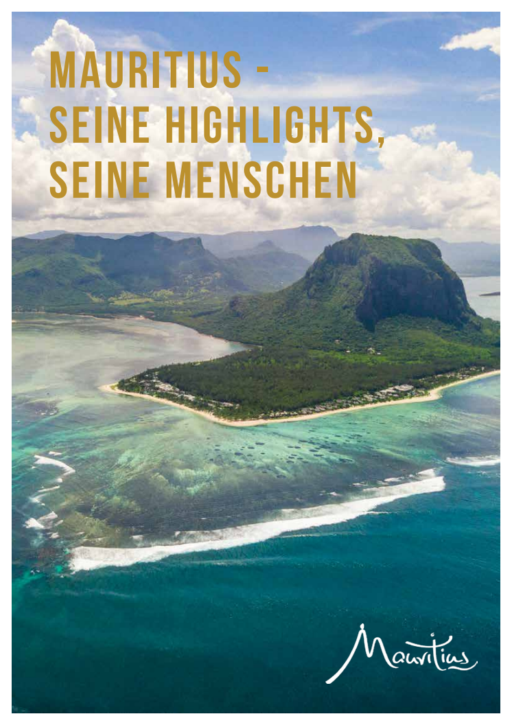 Broschüre: Mauritius - seine Highlights, seine Menschen