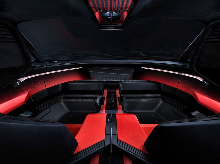 Audi activesphere concept - interiør
