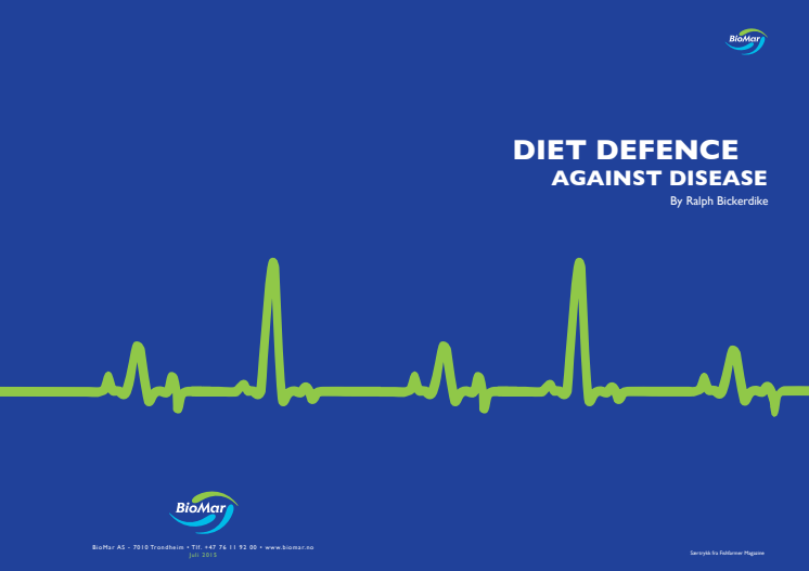 Særtrykk Diet Defence against disease
