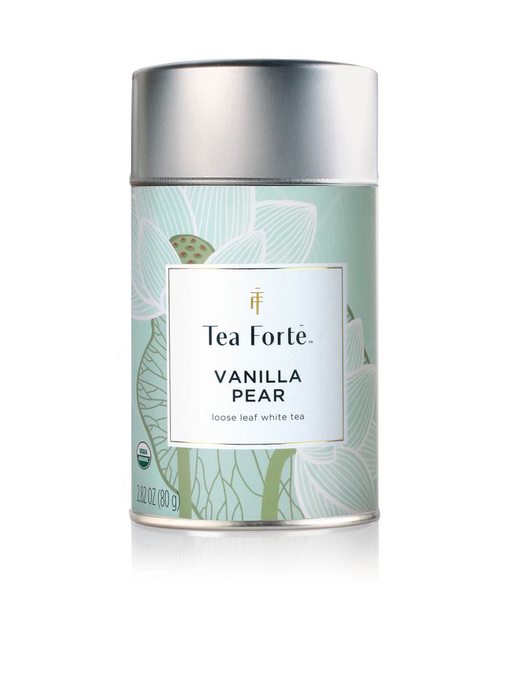 Loose Tea Lotus Vanilla Pear