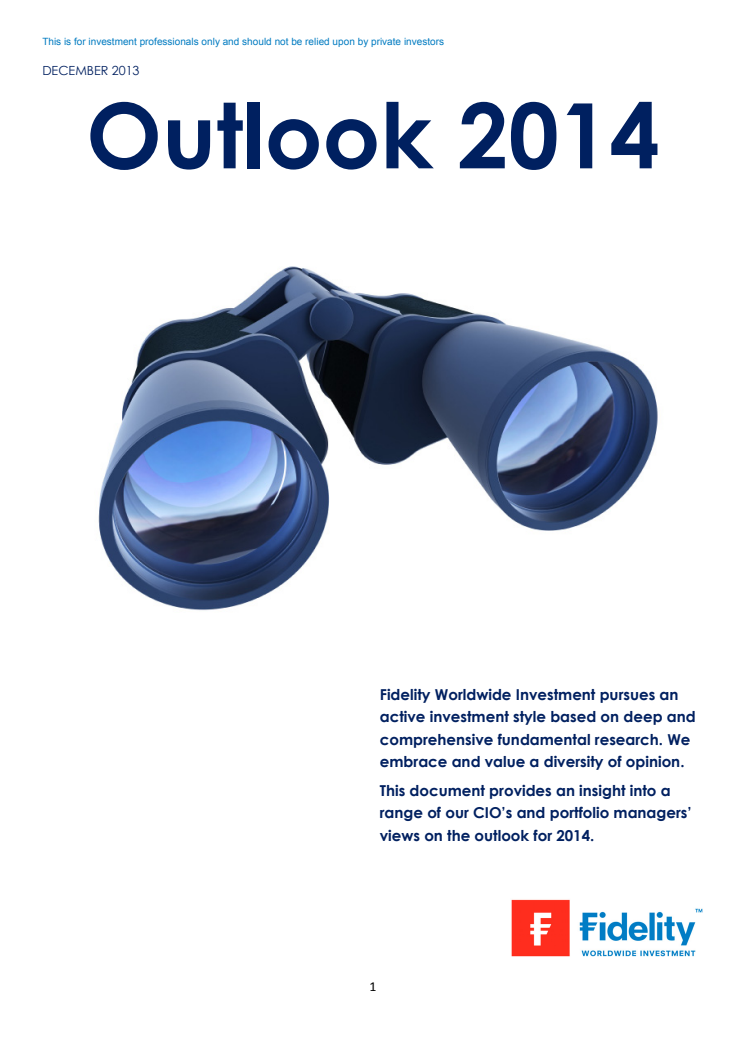 Market Outlook 2014