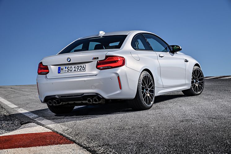 Nya BMW M2 Competition