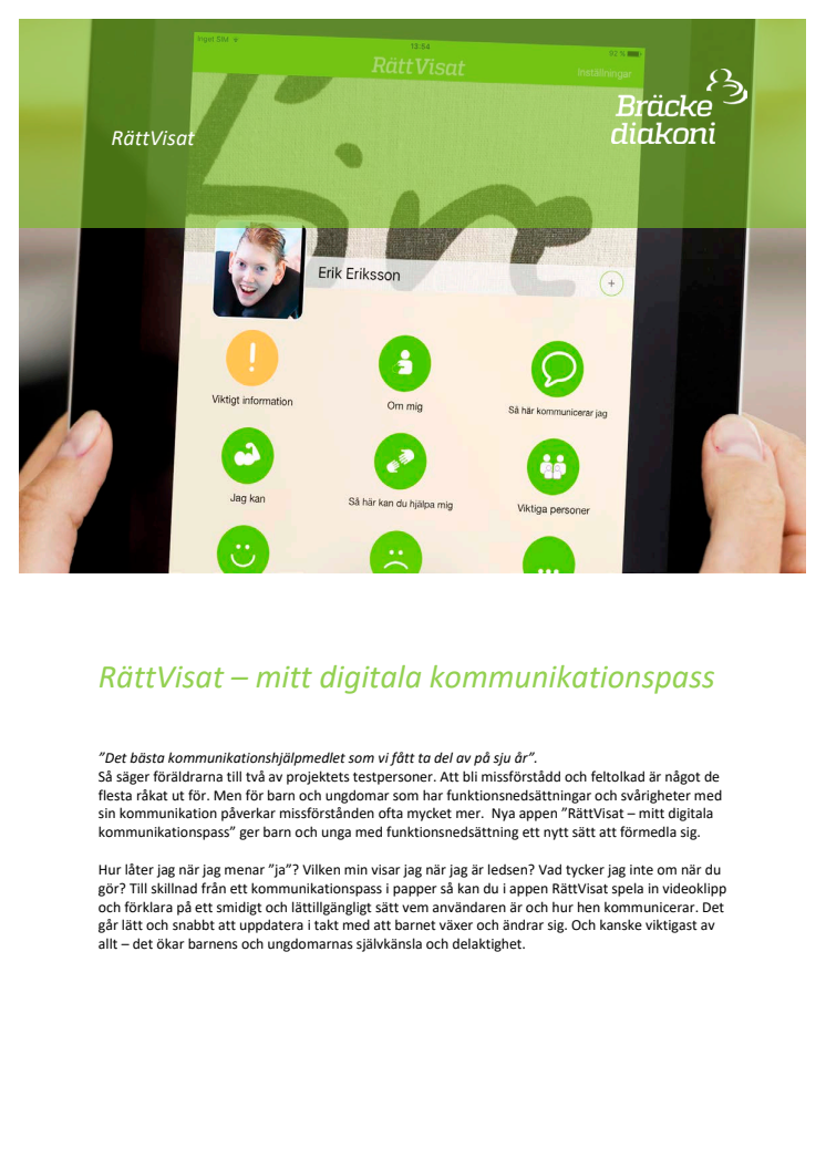 Webbinarium: RättVisat – mitt digitala kommunikationpass