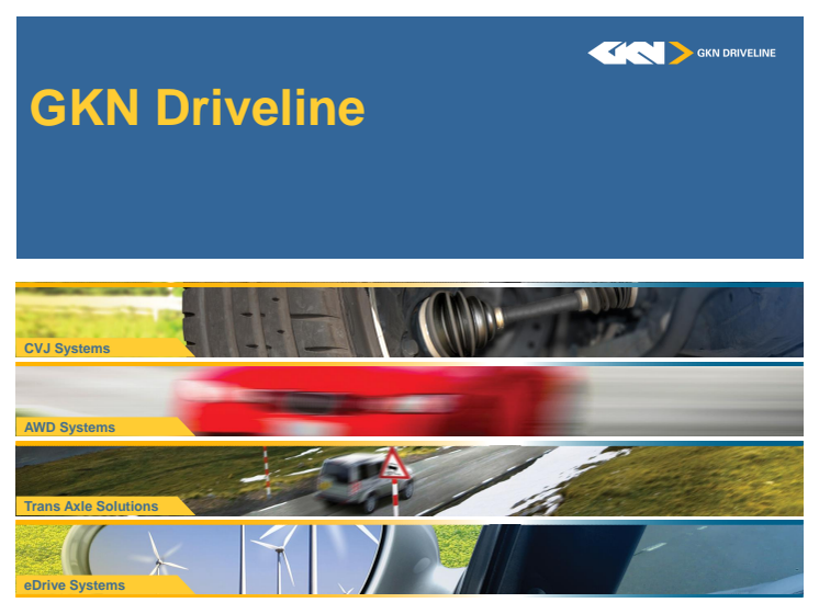GKN Driveline Köping AB -  Company Presentation