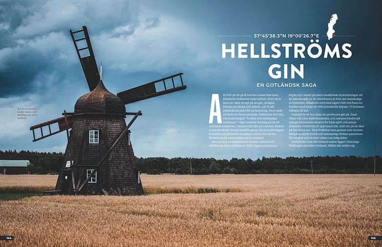 Uppslag Hellströms Gin