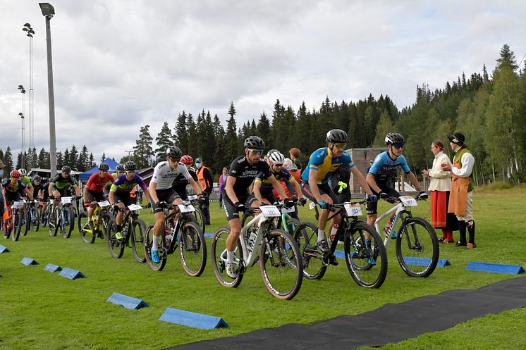 Cykelvasan 90 2021 start herrar