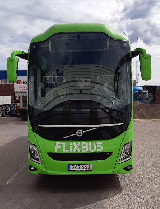 Volvobuss