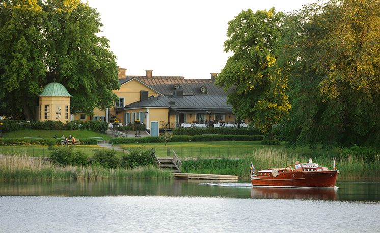 Stallmästaregården vy från Brunnsviken