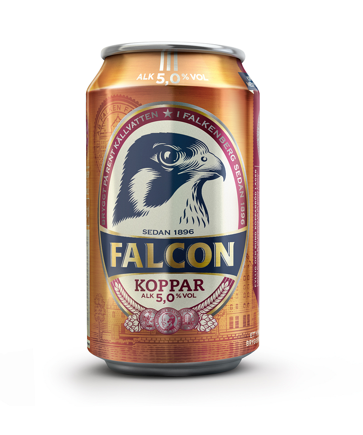 Falcon Koppar 5 0 33cl