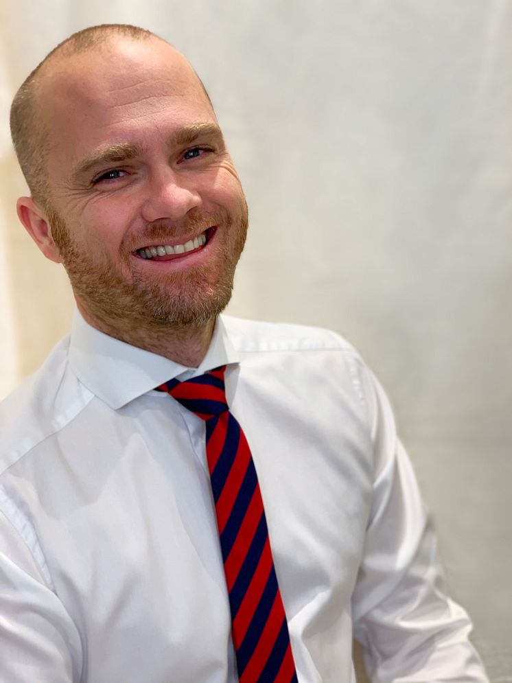 Mattias Olofsson, Managing Director, Elanders Sverige AB