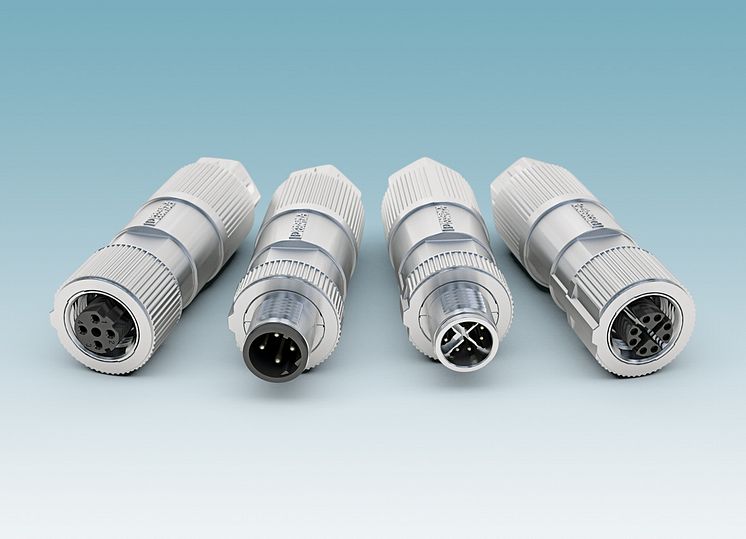 Shielded SACC connectors with fast connection technology