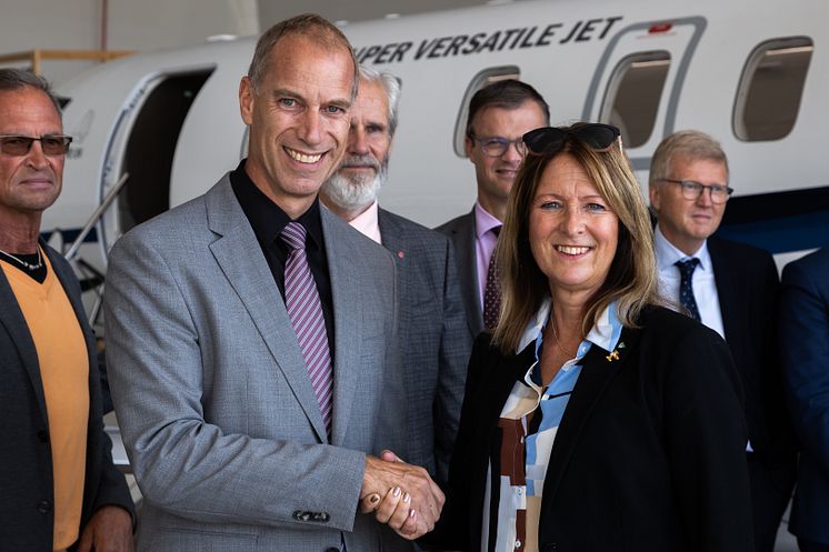 Svenskt Ambulansflyg har upphandlat flygplan 