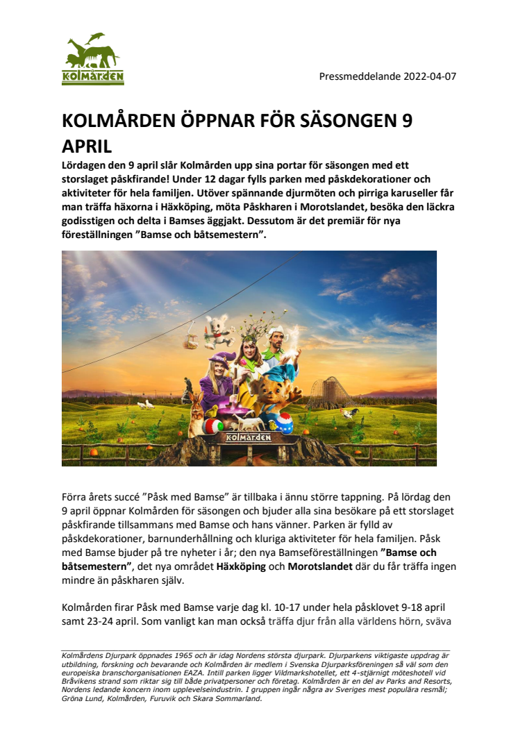 Kolmården öppnar för säsongen 9 april.pdf