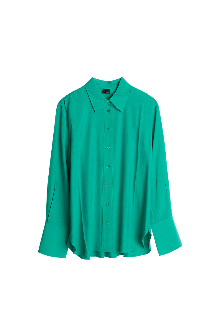 Ina shirt - Dynasty green