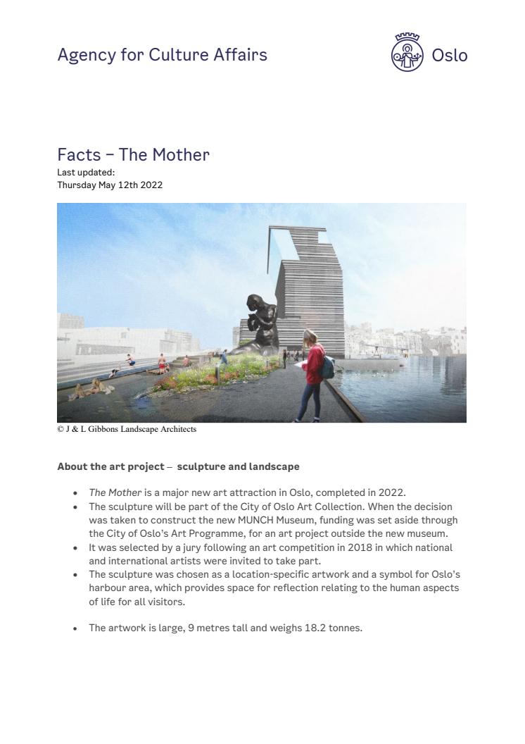 Facts - The Mother