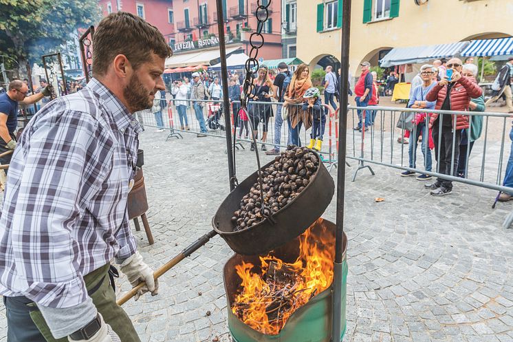 Tessin: Das Kastanienfest in Ascona 