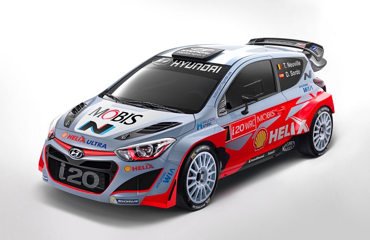 Hyundai i20 WRC 2015 - 6