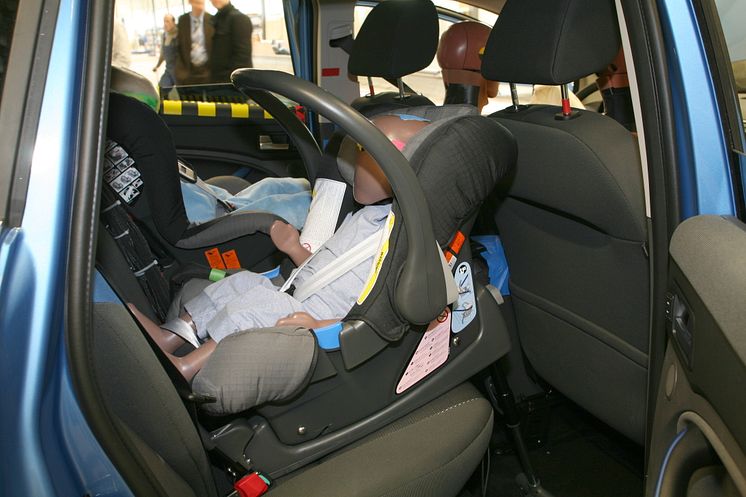 Ford Kuga - krockprov EuroNCAP