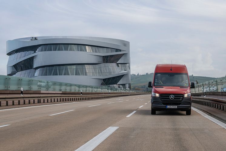 Mercedes eSprinter Prototype