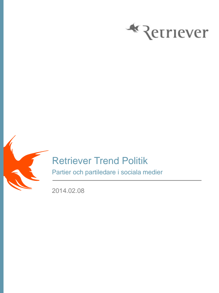 Retriever Trend Politik: Januari2014