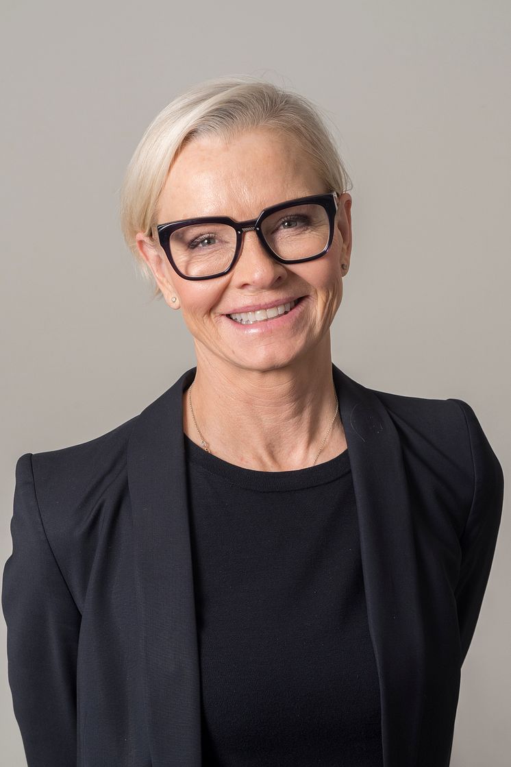 Katarina Blomqvist Försäljningschef Åhléns