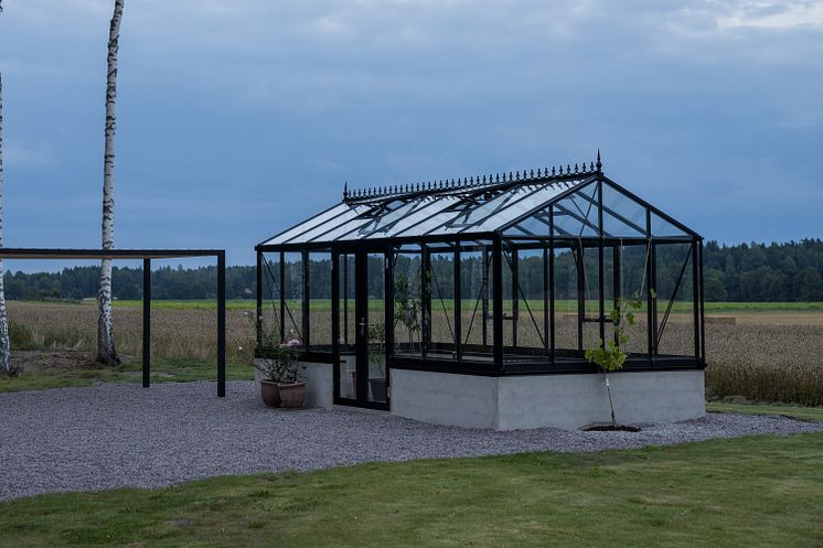 Helios Unik mur hos Cecilia