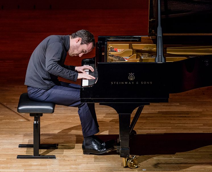 Pianorecital med Igor Levit