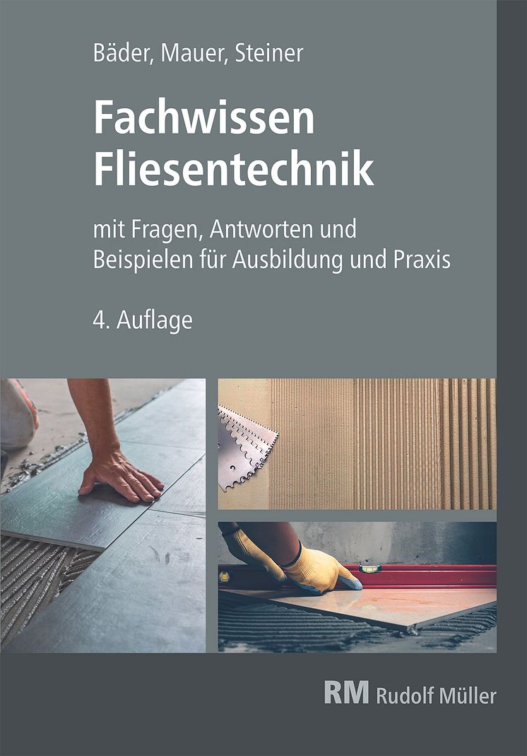 Fachwissen Fliesentechnik, 4 Auflage (2D/tif)