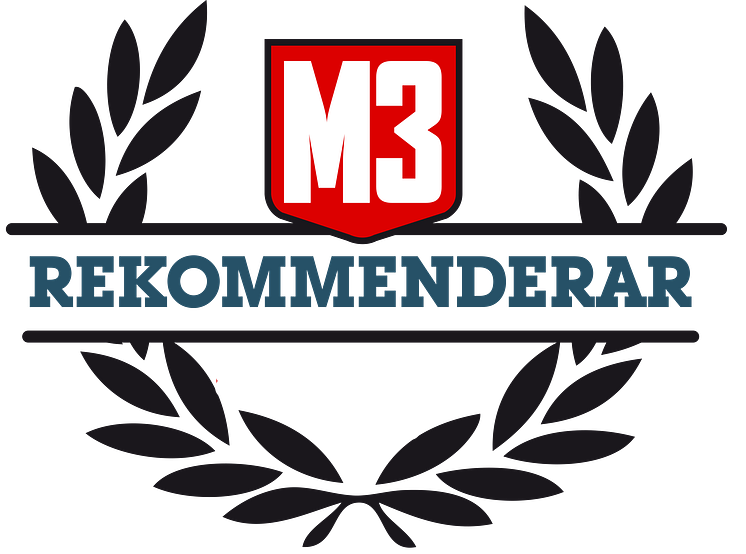 09---September-2019---M3-rekommenderar