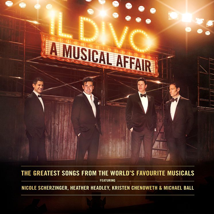 Il Divo - A Musical Affair