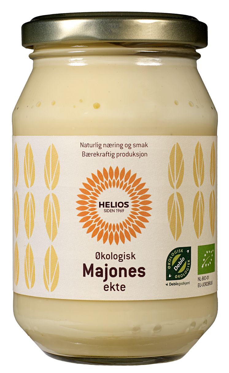 Helios majones økologisk 235 g