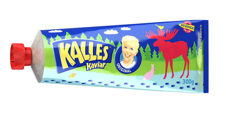 Kalles Kaviar Original (älgmotiv)