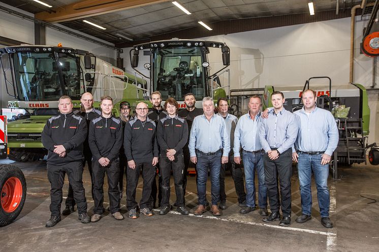 Servicetekniker och säljare i Kalmar.