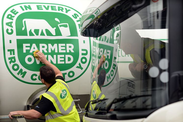 Arla is a farmer-owned cooperative