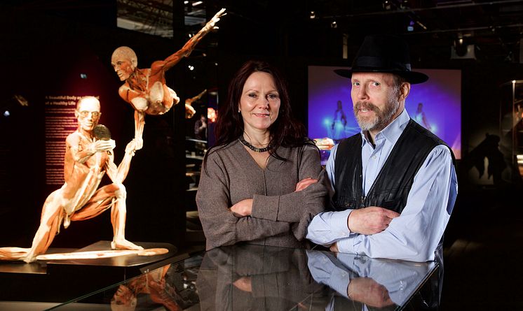 Paret bakom Body Worlds