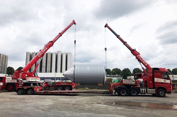 Viva Colonia! BPW-Achsen bringen Kölsch-Tanks ins Rollen