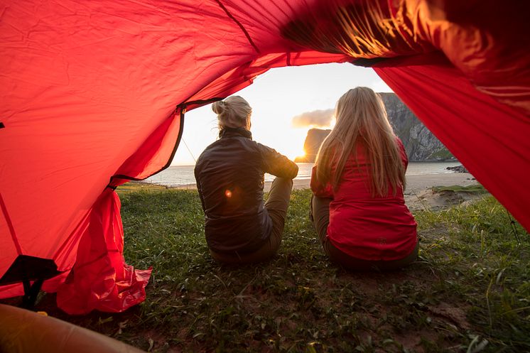 Hva med å våkne opp på en strand?